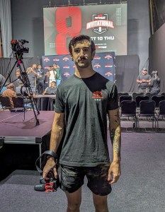 PDMA Digital Marketing | Sean Robichaud at UFC Fight Pass Invitational