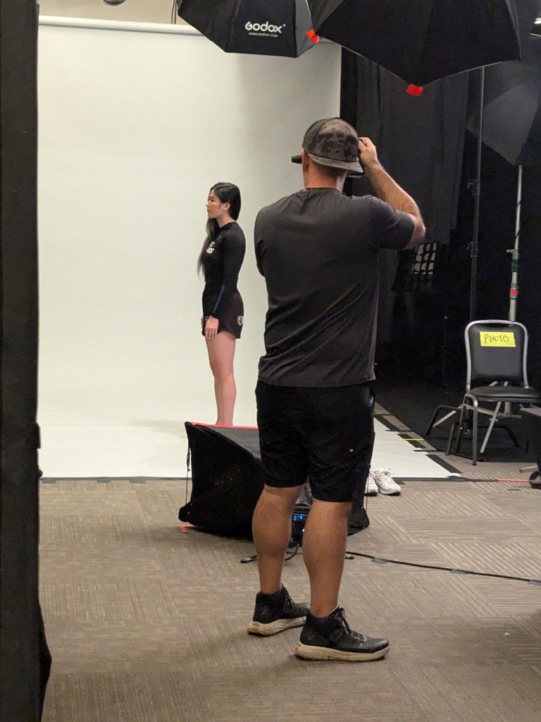 PDMA Digital Marketing | Cindy Ung photographed for UFC FPI8