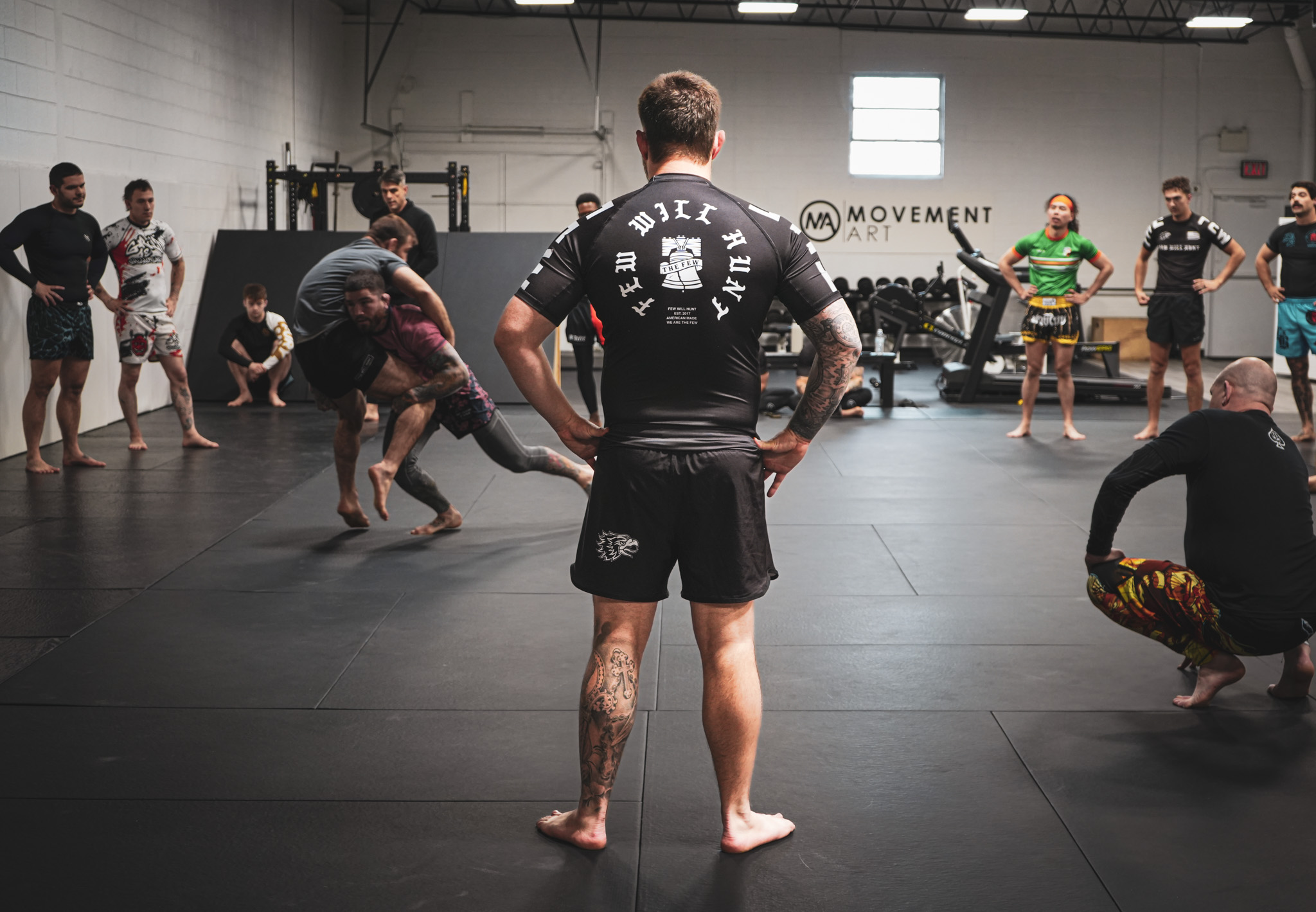 PDMA Digital Marketing | Content Portfolio | Few Will Hunt at Movement Art JiuJitsu