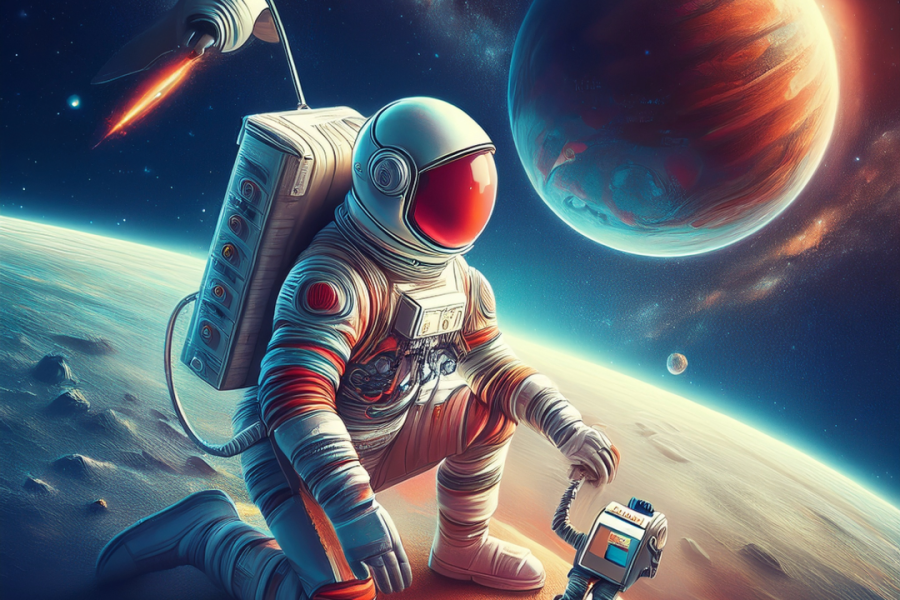 Get cited in AI Overviews – blog cover for tools and metrics post